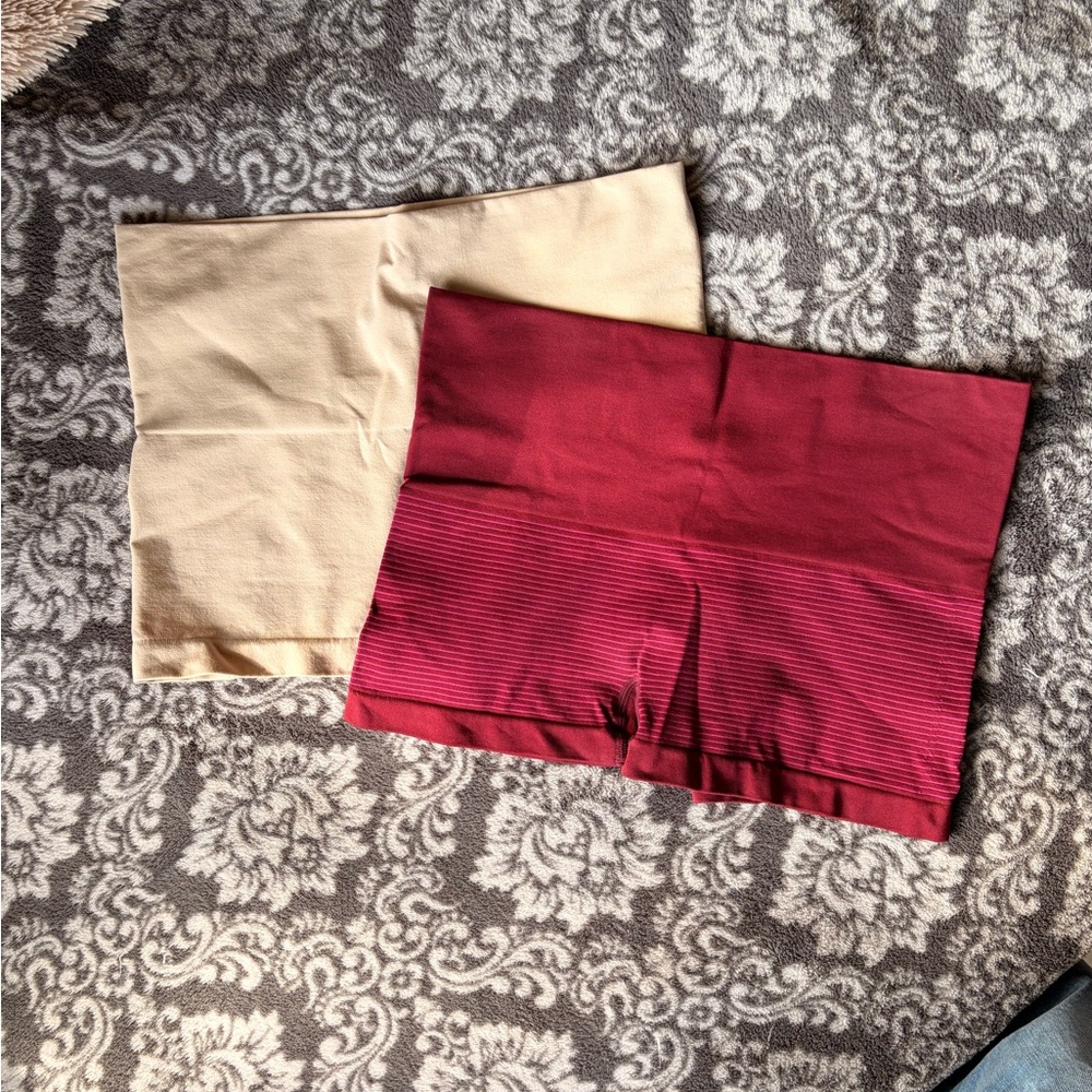 SPANX Burgundy Shaping Panties